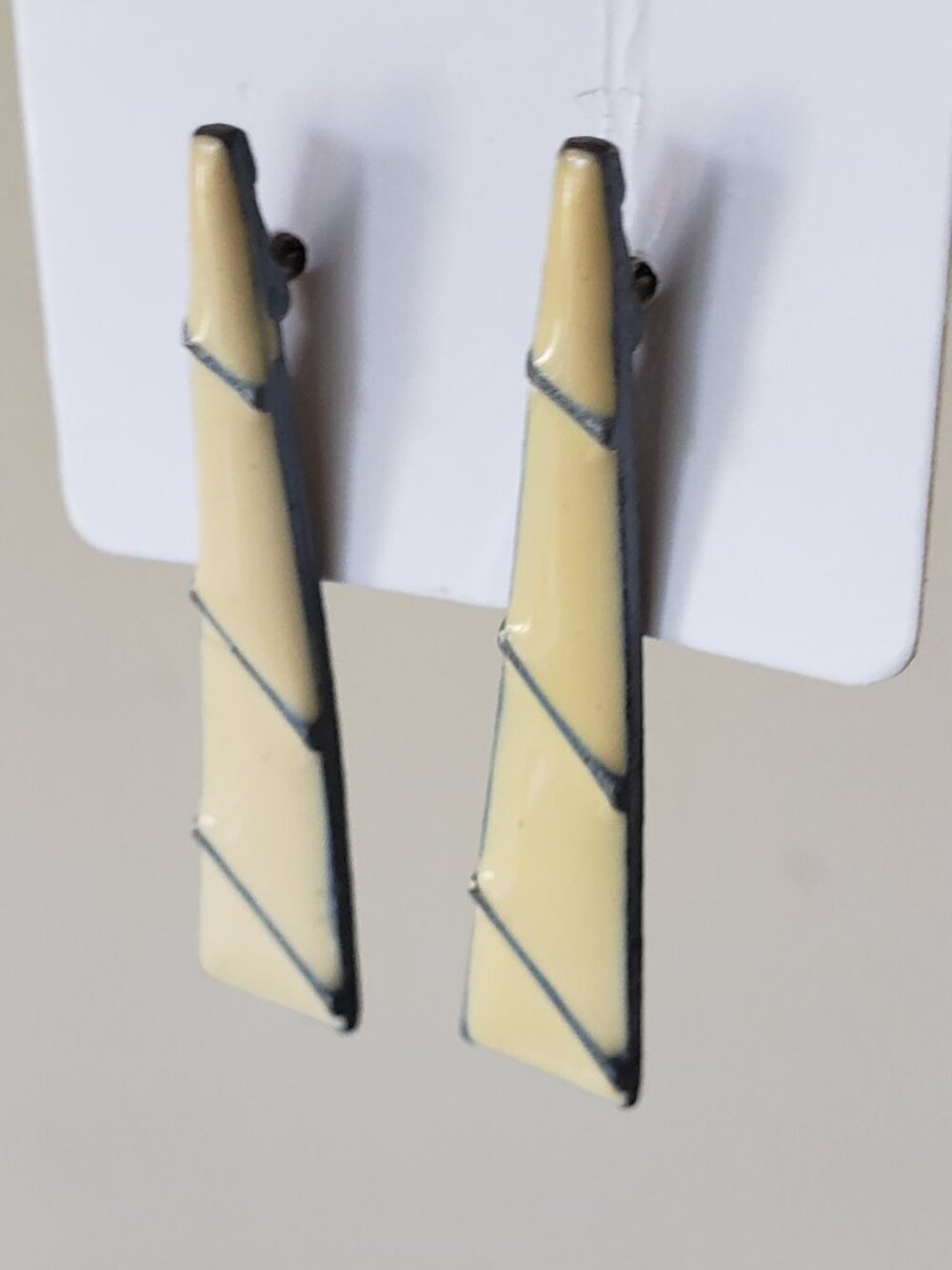 Vintage Art Deco Inspired Earrings